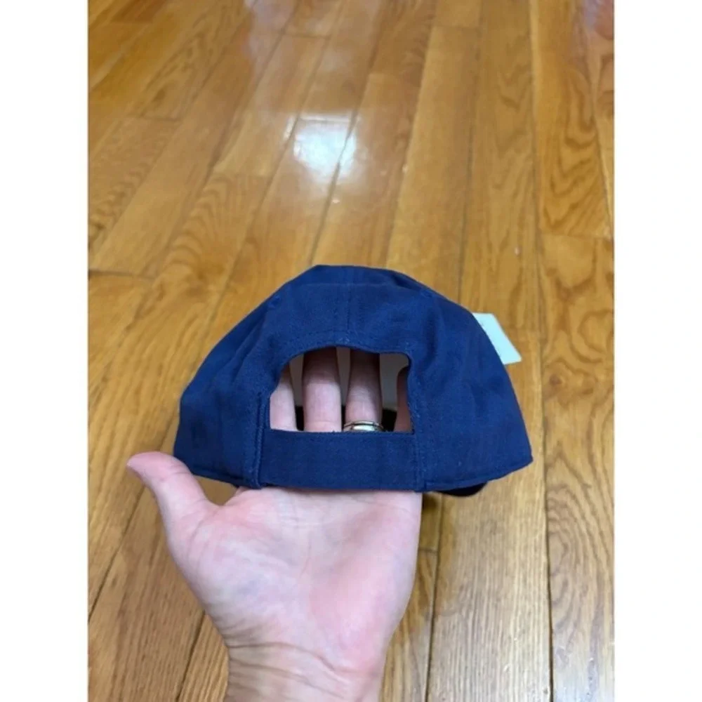 New Athleta Girl Navy Blue‎ Baseball Cap Hat ATH x GRL Kids one size fits all